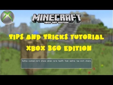 Minecraft Tips and Tricks (XBOX 360 Edition) background