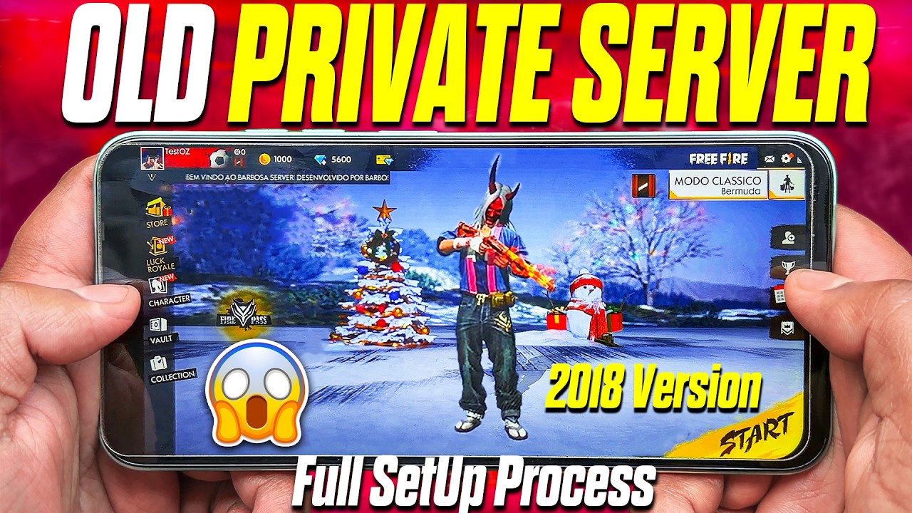 How to Play OLD Free Fire 2018 in 2026 😱 (Working Method!)