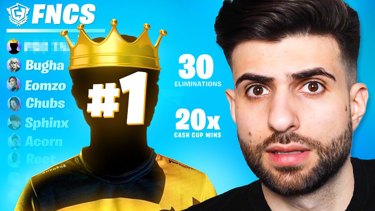 Meet The Worlds NEW #1 Fortnite Player! background