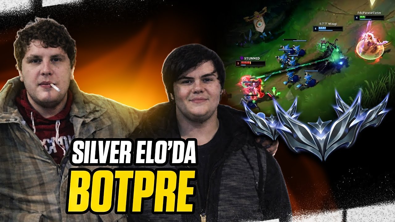 Fötixle TR silver günlükleri #1 Draven Thresh bot pre