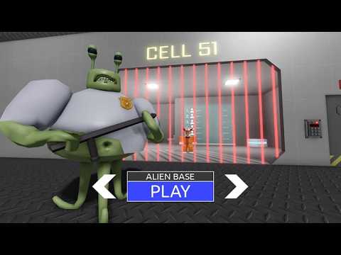 BARRY'S ALIEN PRISON RUN! OBBY roblox Gameplay Walkthrough No Death 4K