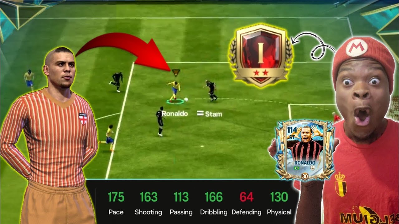 TOTS 114 Maxed ranked R9 is UMMM...đ || INTENSE Grind to FC I đ - FC Mobile