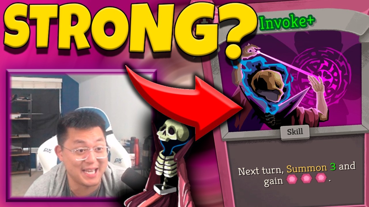 Invoke is actually good? / Amaz / Slay the Spire 2
