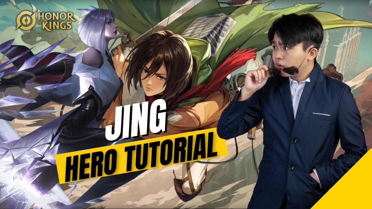 THE MOST COMPLETE JING TUTORIAL OF ALL TIME | Honor of Kings Jing the Broken Mirage Hero Tutorial