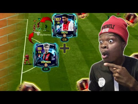 INTENSE Grind to FC I🏆 using Maxed Ranked CODE: NEON (108) Hato + (111) Huijsen - FC Mobile