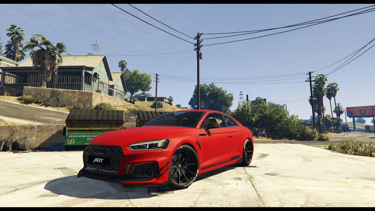 Audi RS5-R ABT || FiveM background