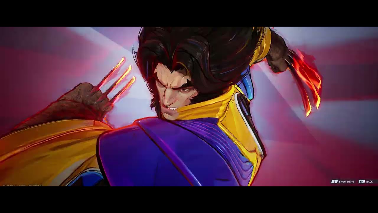 Wolverine scenepack for editing || Marvel Rivals background