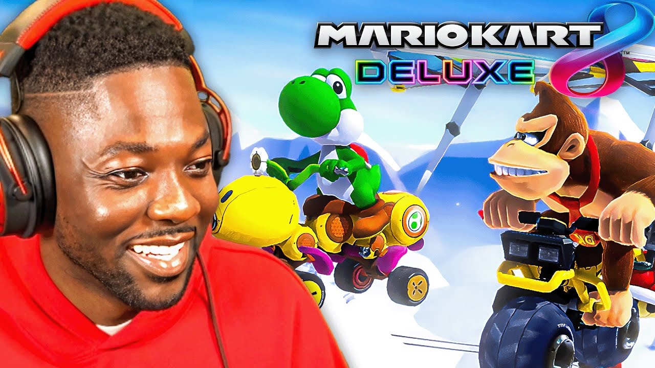 TDM IN MARIO KART?! (Mario Kart 8 Deluxe) background