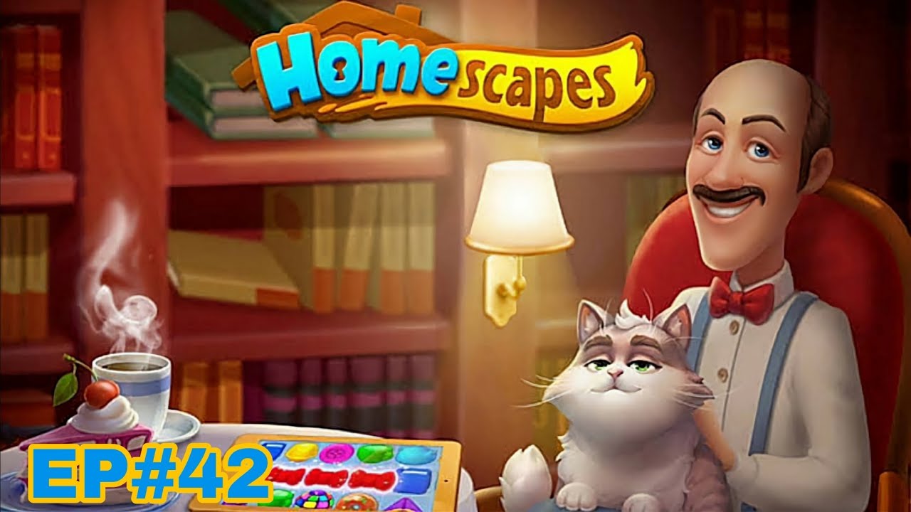 Homescapes Gameplay (Android, ios) Ep 42. Level 431-440. (Living-Room Day 5) Walkthrough. (Part 2) ☆