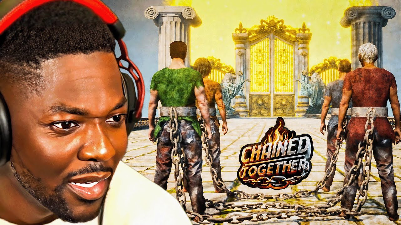 WE ACTUALLY HATE THIS GAME (Chained Together) background