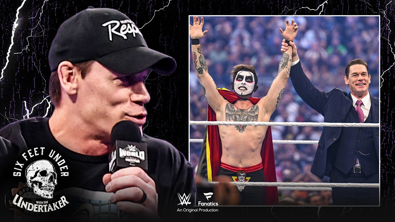 John Cena adjusts to retirement: Six Feet Under