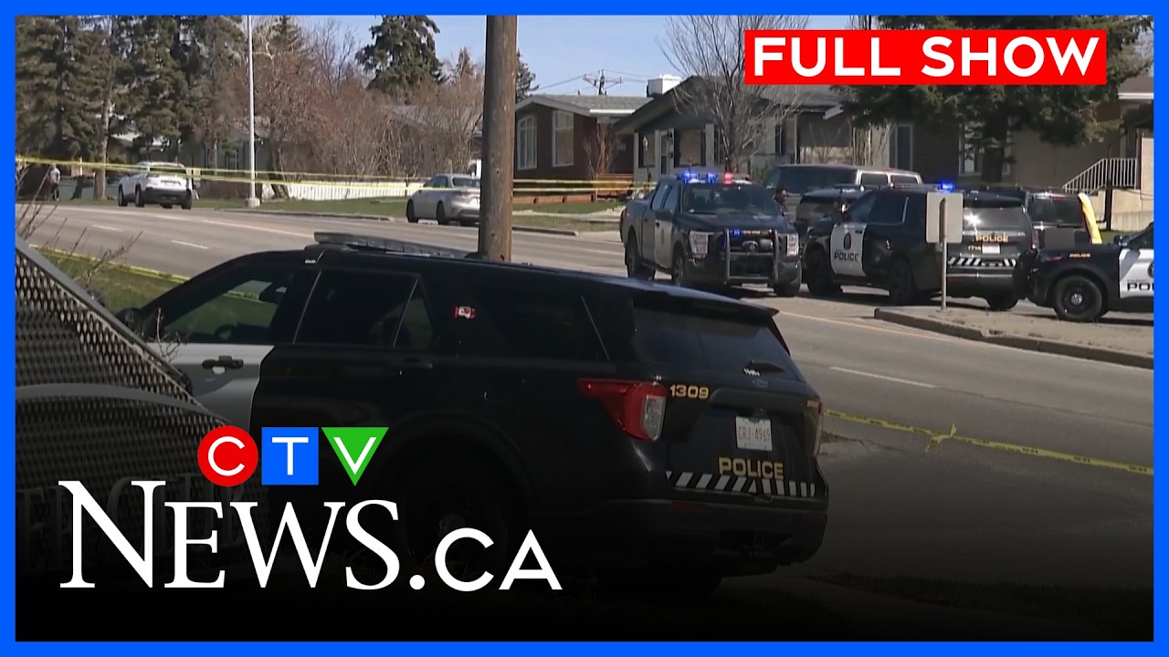 Two children dead after homicide in northwest | CTV News Calgary at 6 for April 30, 2026 background