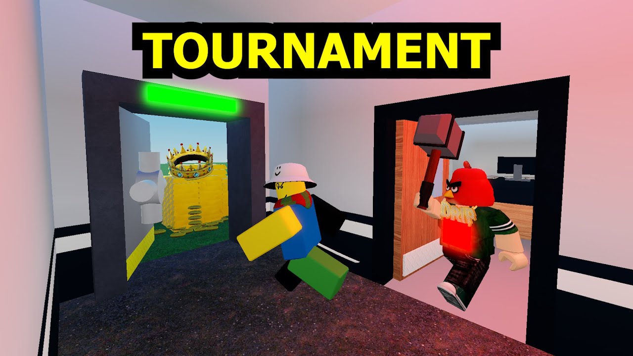 How I Won The HARDEST Tournament In Flee The Facility... background
