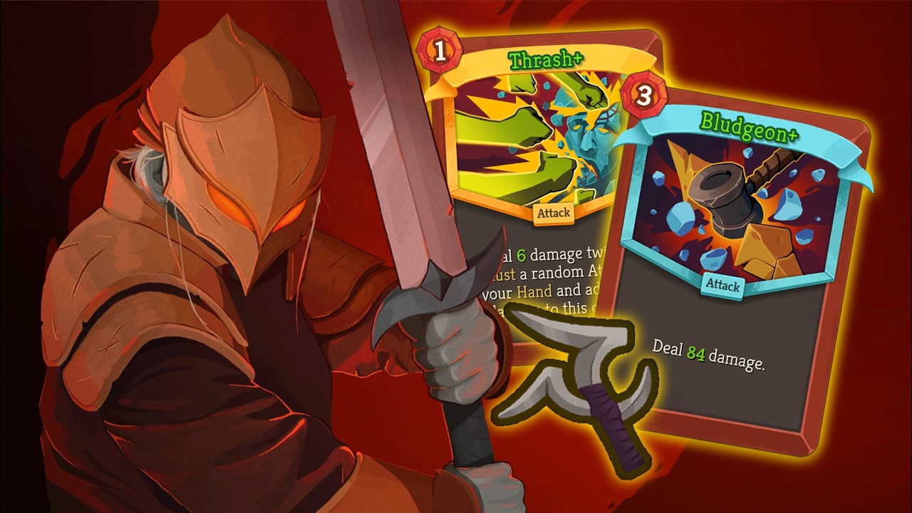 Thrash only needs one friend | Slay The Spire 2