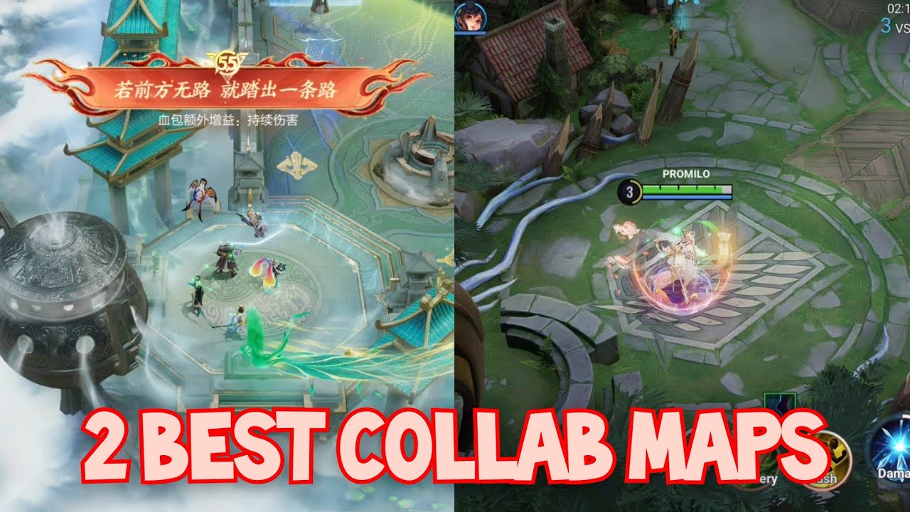 2 BEST COLLAB MAPS | HONOR OF KINGS x NEZHA 2 & ATTACK ON TITAN