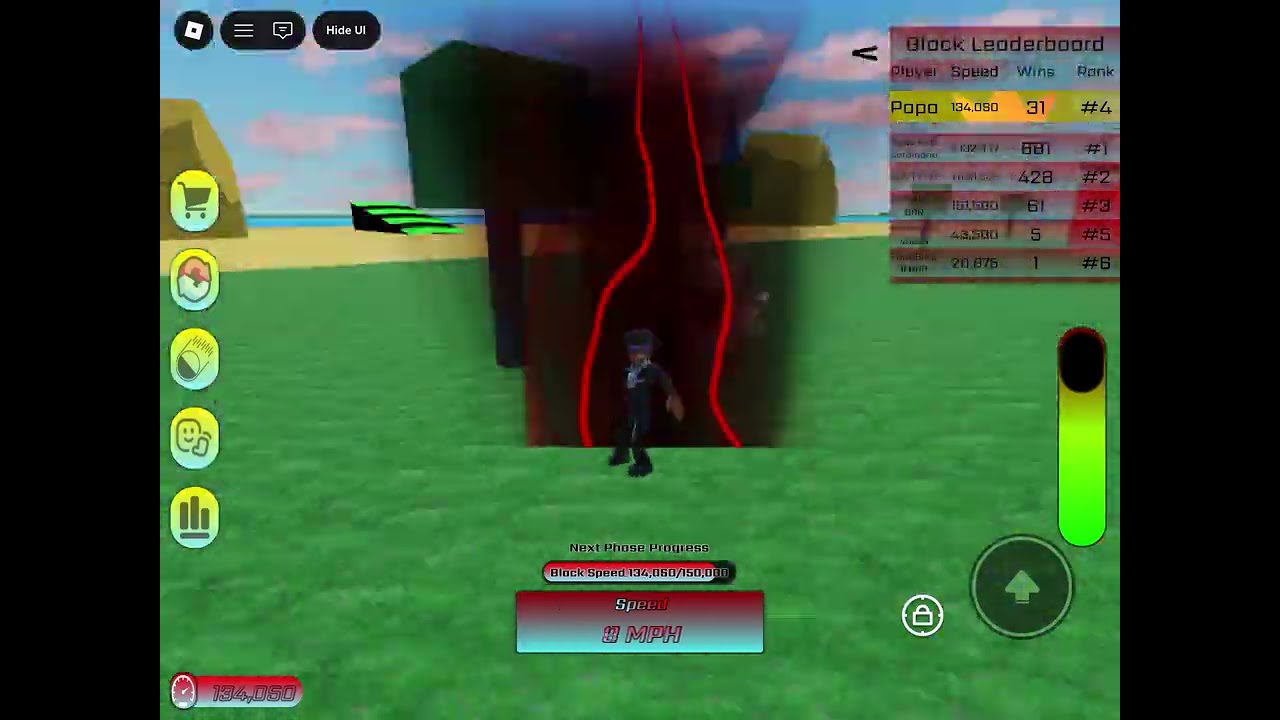 Black speed Roblox egor game hard mode background
