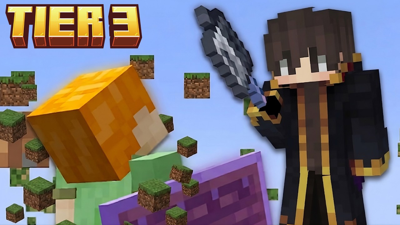 Tier 3 - Minecraft Mace PvP Montage