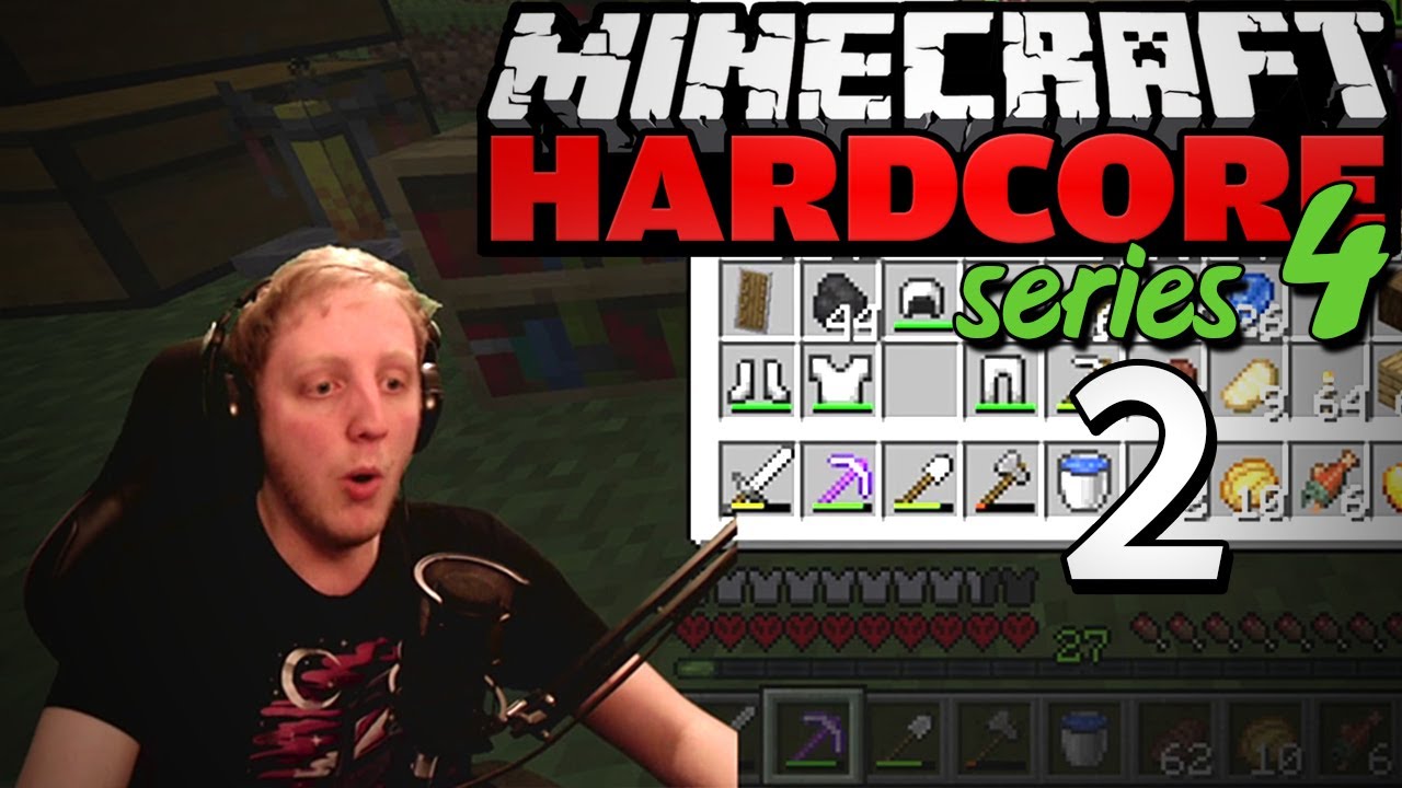 Minecraft Hardcore - S4E2 - "Blessing in disguise" • Highlights