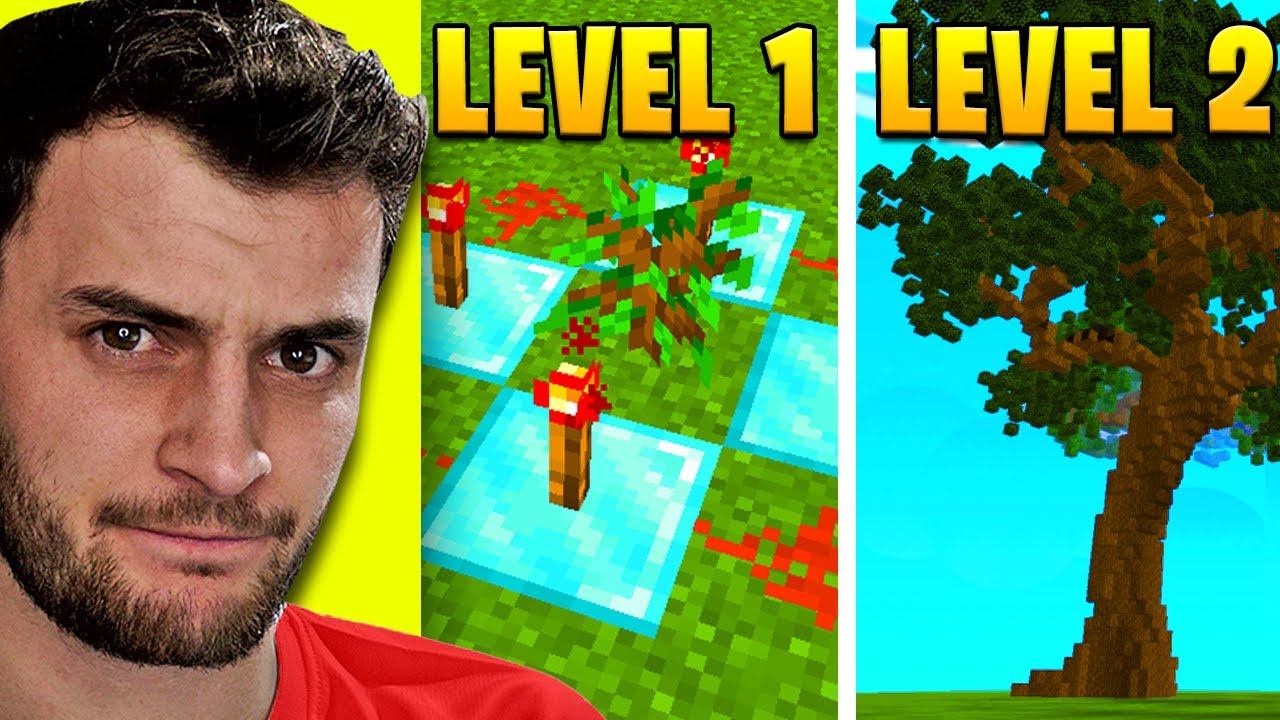 Reacting to Minecraft tips & tricks YOU DIDN'T know... background