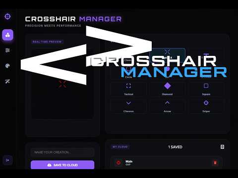 Crosshair Manager | ZenithDev FiveM