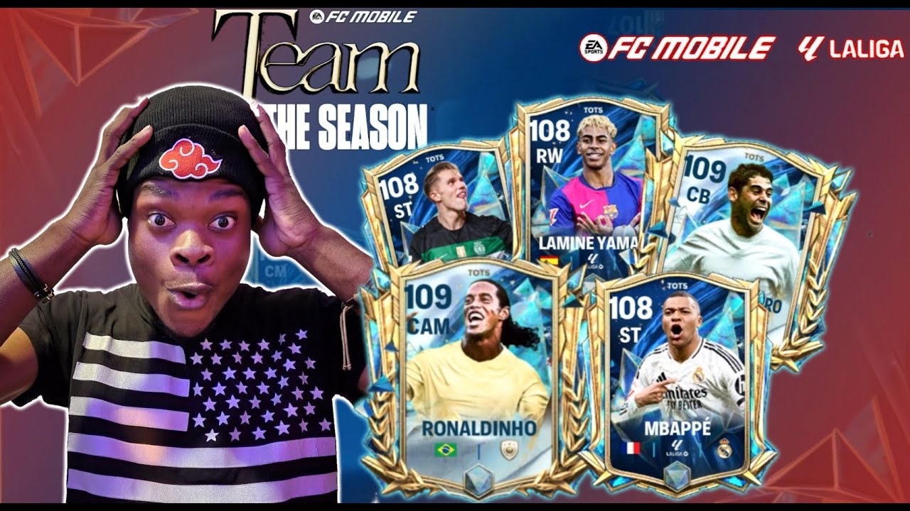 Top 50 H2h player : #Banhackersfcmobile La Liga TOTS Is LIVE! The Balanceeee is Up Now! backdrop
