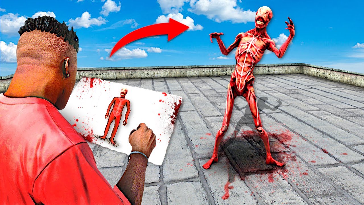 NEVER Draw This In GTA 5.. (HELP) background