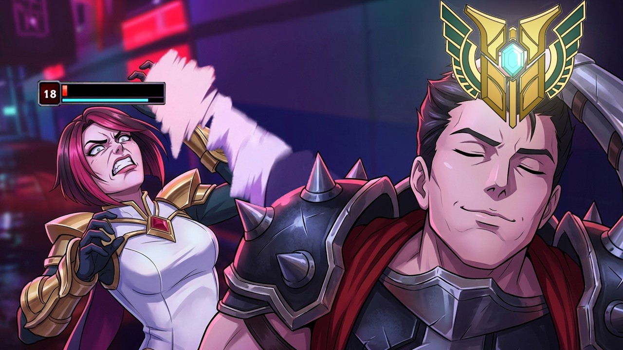 Korean Fiora got the RANK 1 DARIUS EXPERIENCE