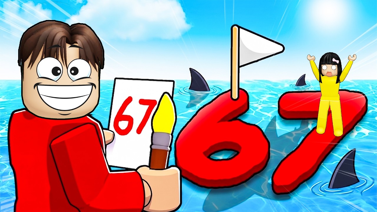 Yuta Mio Dan Baby Celine Gambar Perahu Jadi Kenyataan | ROBLOX