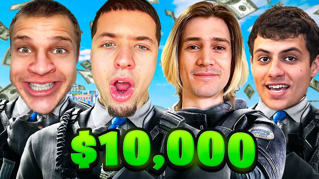 I Was UNSTOPPABLE In Jynxzi's $10K Tournament (Ft. Xqc, Ron, Lacy)