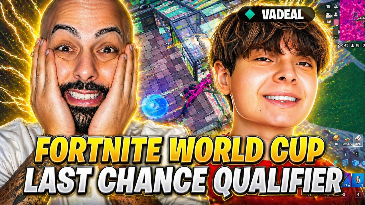 🤯😱EPIC GIBT NOCH EINE CHANCE! | FORTNITE WM QUALIFIER RUNDE 1