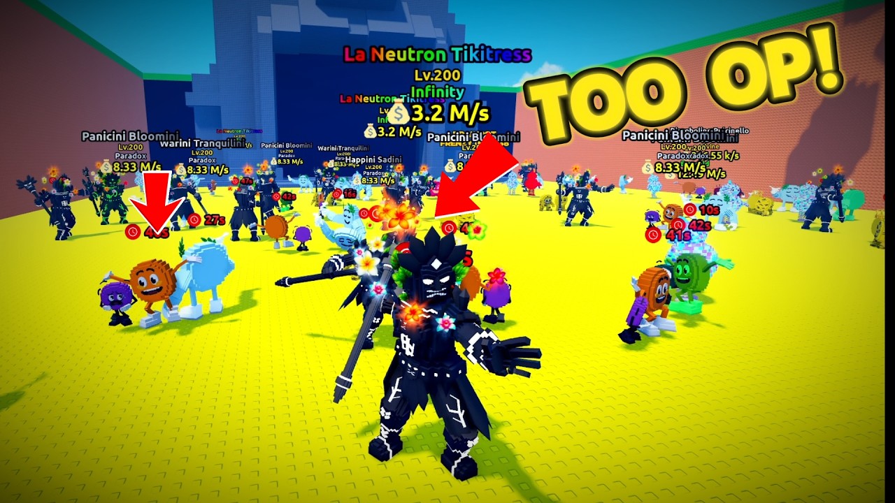 POV: You are the RICHEST Player in the Server ๐