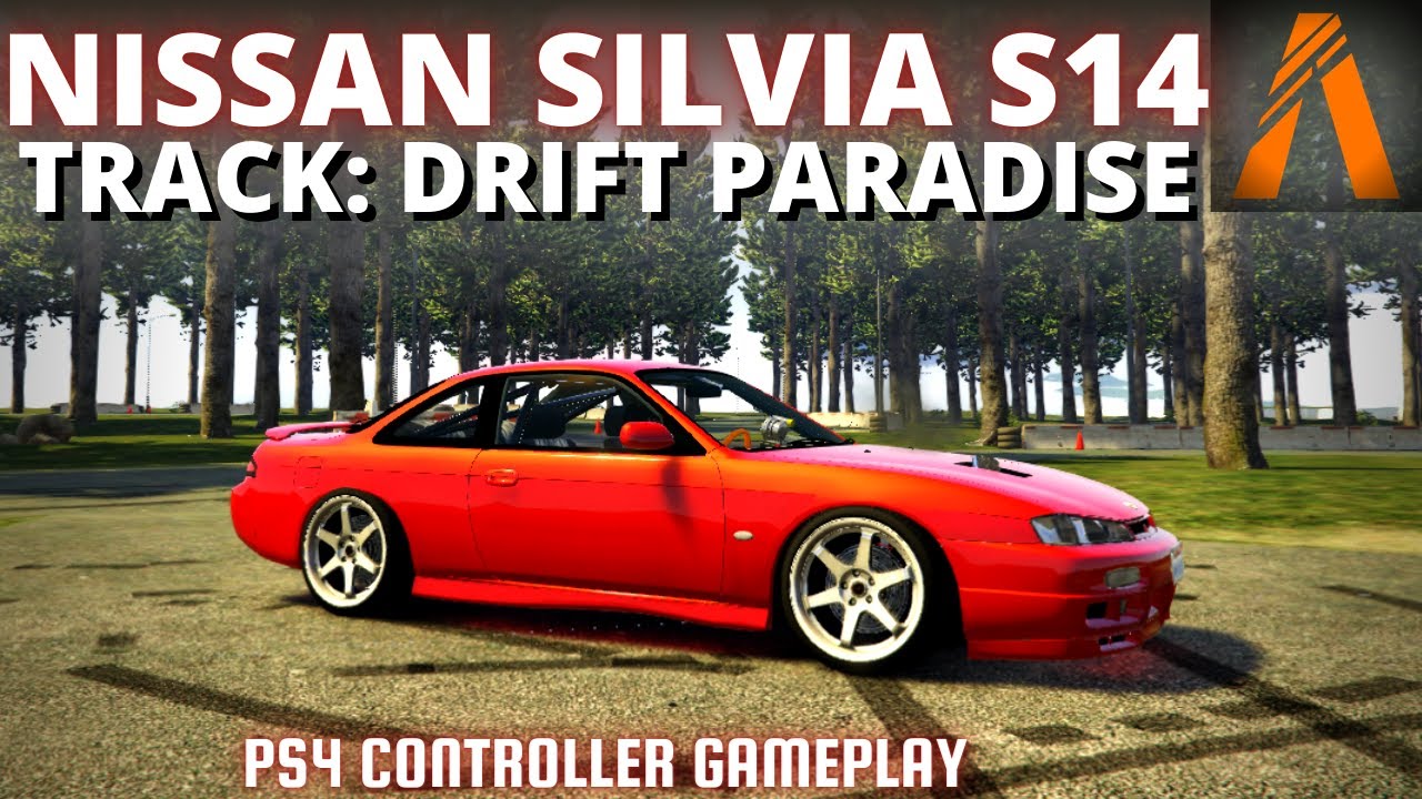FIVEM - This Nissan Silvia S14 SHREDS Drift Paradise! background