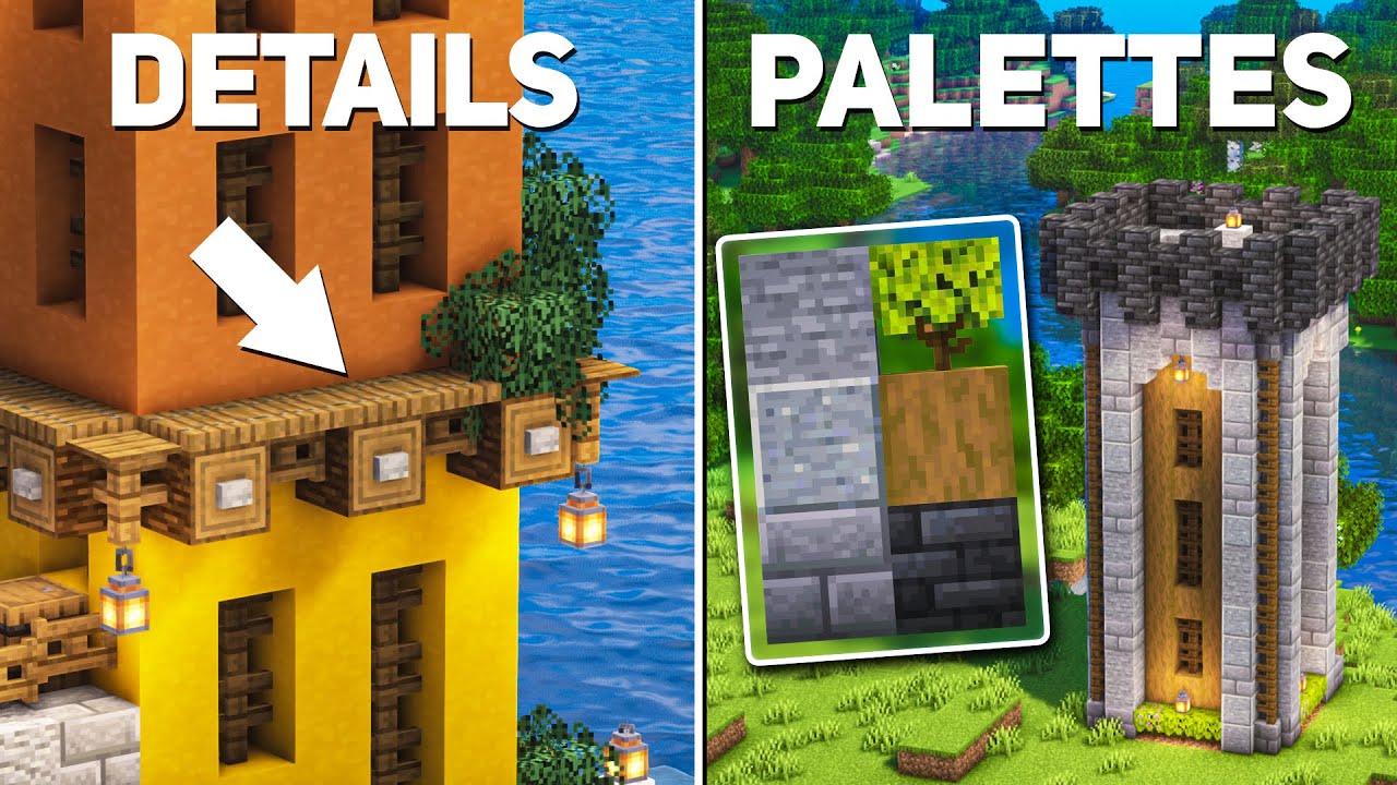 How to be a Better Minecraft Builder | BASICS background
