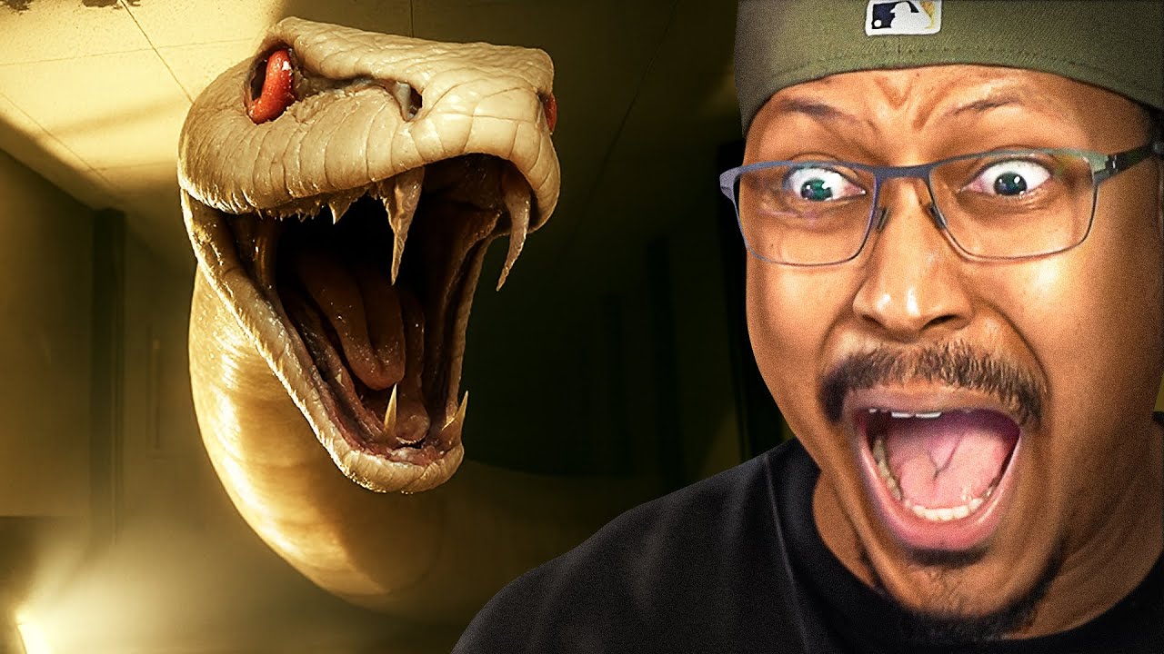 A Bodycam Game, Where I'm HUNTED By A GIANT SNAKE background