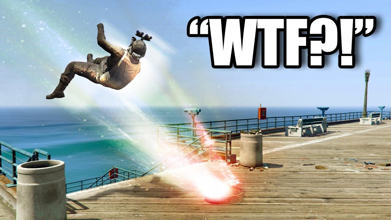 How To Troll People With Kinetic Mines! | GTA 5 THUG LIFE #558 background