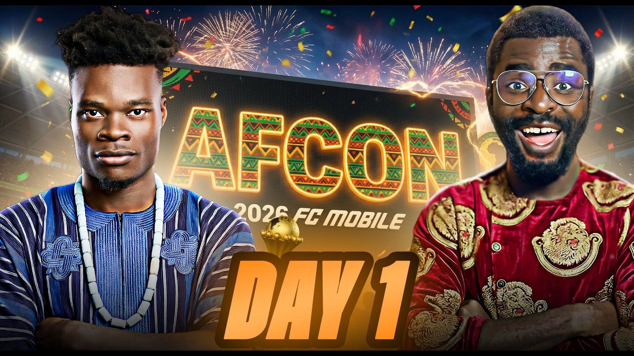 FC Mobile AFCON 2026