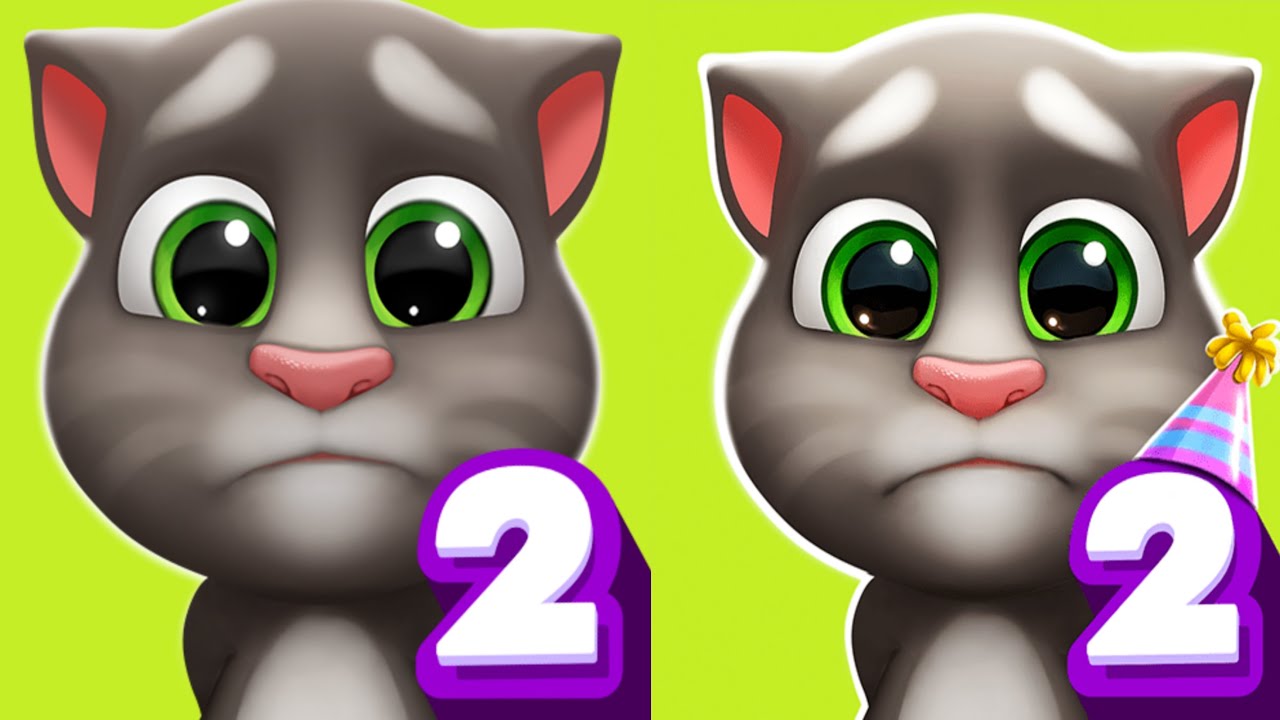 Talking Tom 2 live Gameplay - My Talking Tom 2 Funny cat background