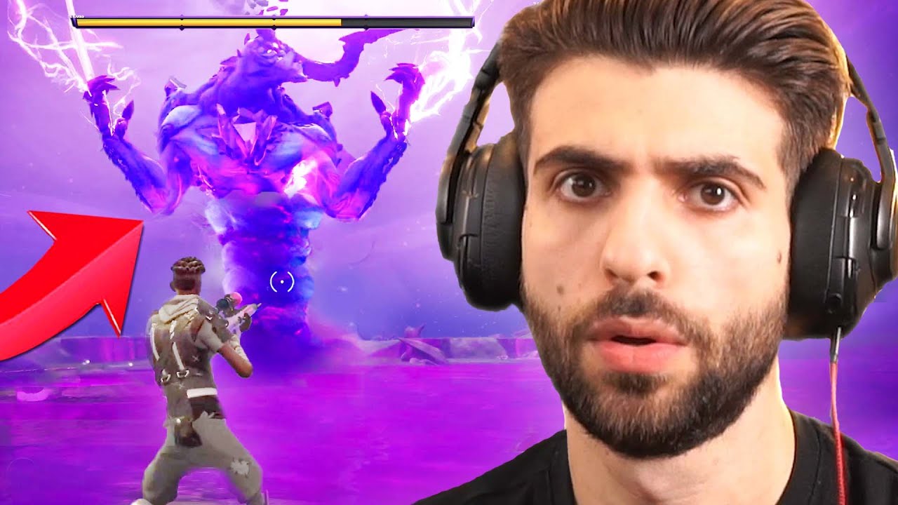 The FINAL BOSS of Fortnite Save the World... background