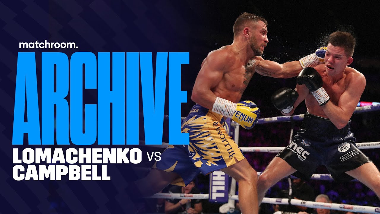 Vasiliy Lomachenko vs Luke Campbell (Full Fight)