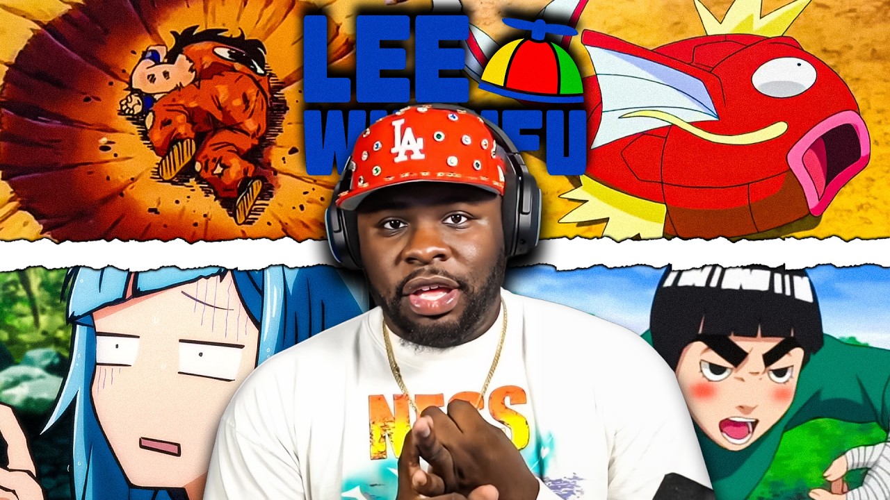 ROCK LEE IS MORE USELESS THAN WHO?! (Leewufufu) background
