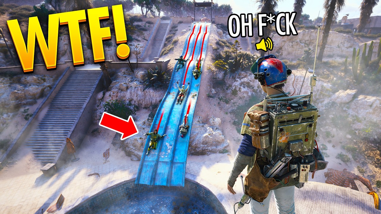 ARC Raiders WTF & Funny Moments! Ep #145 background