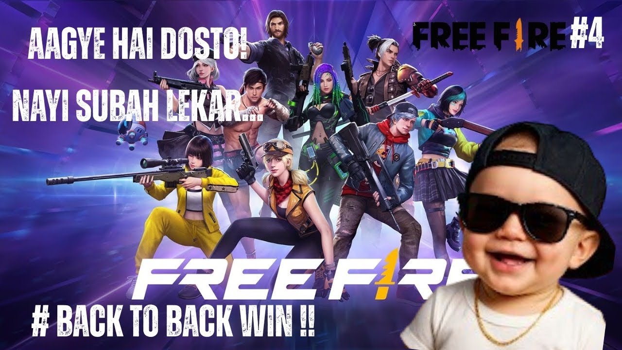Back to Back WIN in Free Fire π₯ Pro Gameplay | Insane Clutch & Highlights π