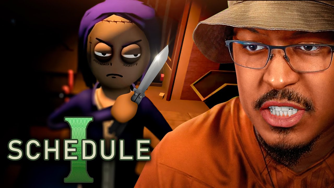 DEALING WITH MY FIRST JUNKIE | Schedule 1 - Part 2 background
