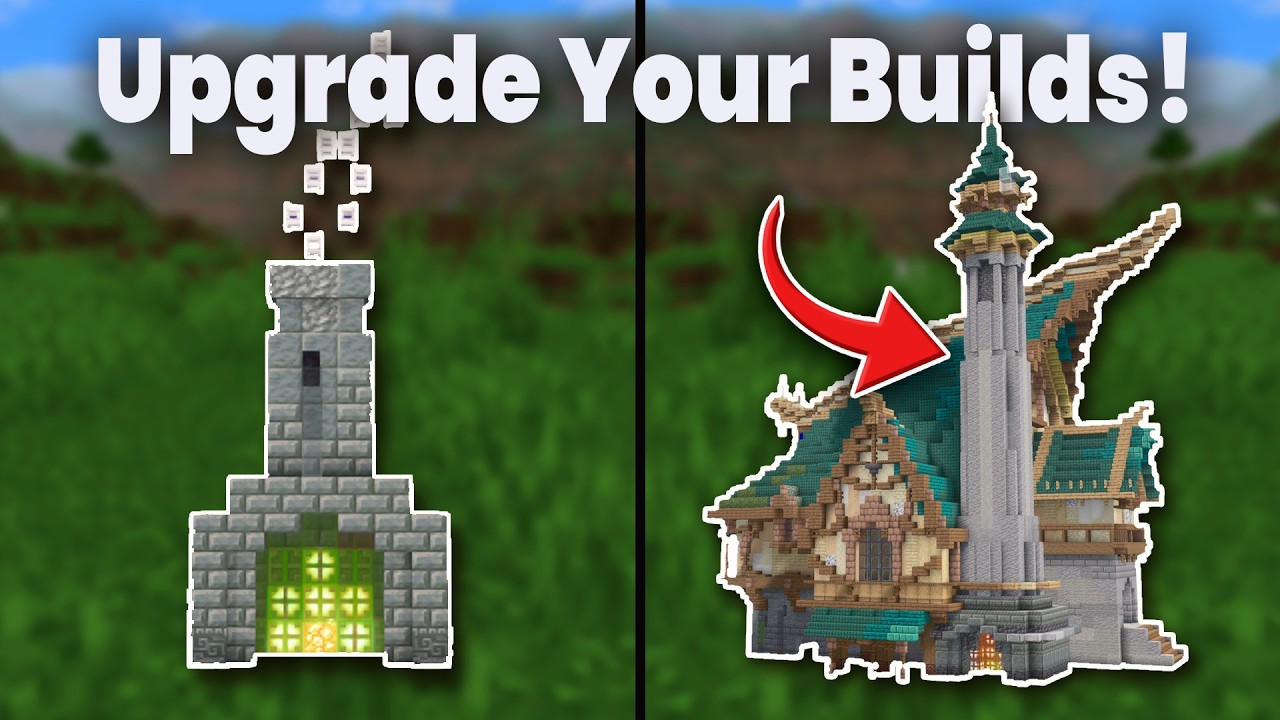 15 Game-Changing Minecraft Build Tricks You Need to Try background