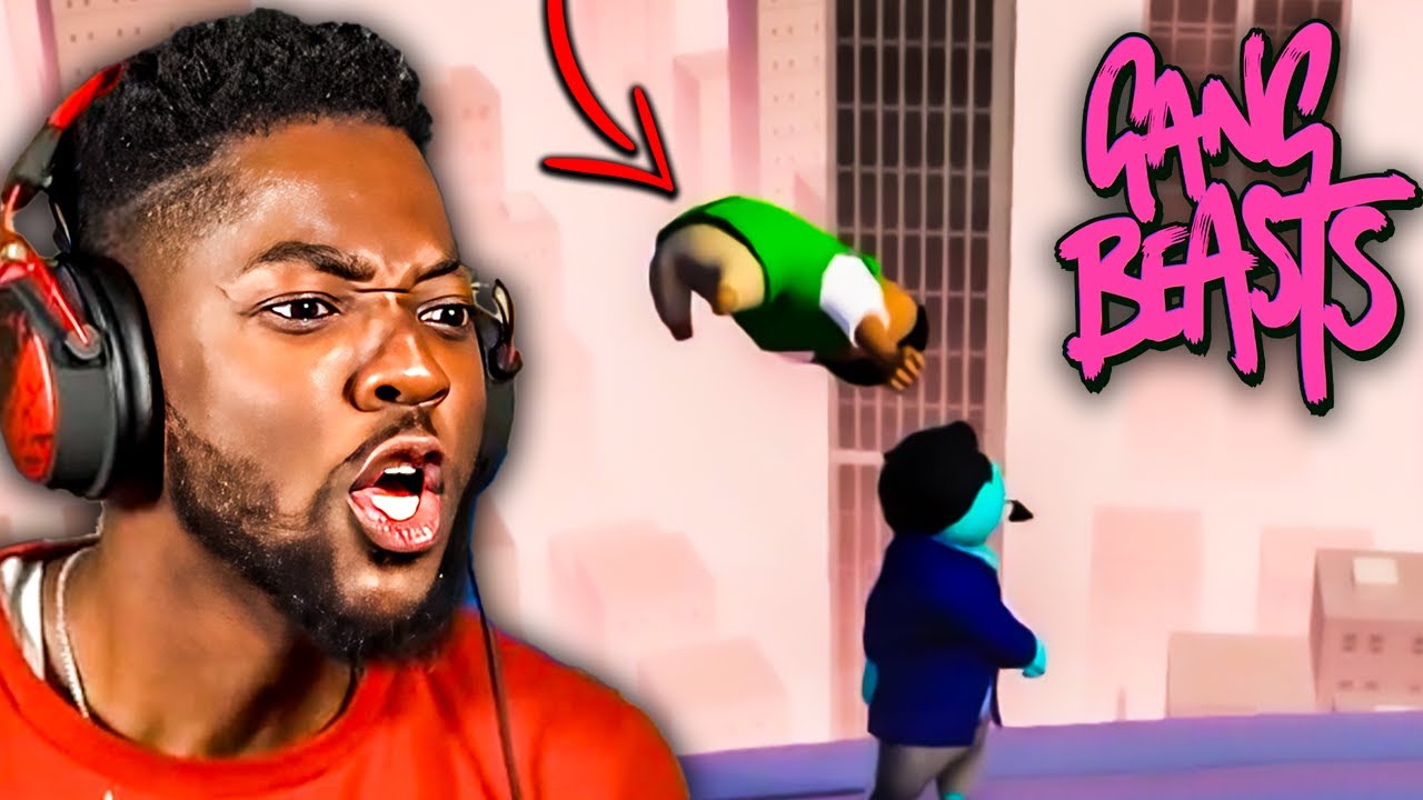 His Body is Too Little | RDC Gang Beasts Gameplay background