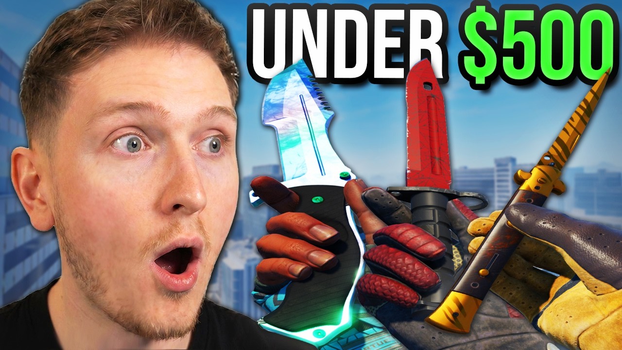 Best CS2 Knife & Glove Combos to Buy Right Now! (Under $500)