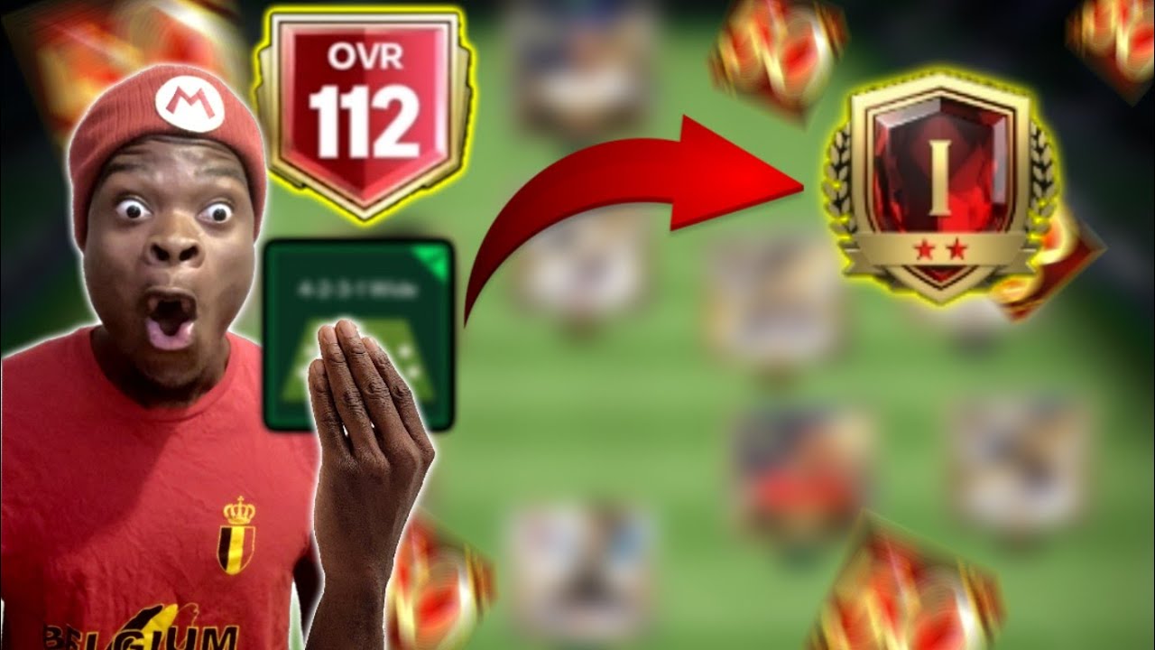 The BEST possible UTOTY ICONS team for H2H. I switched My Formation and cooked Everyone! - FC Mobile background