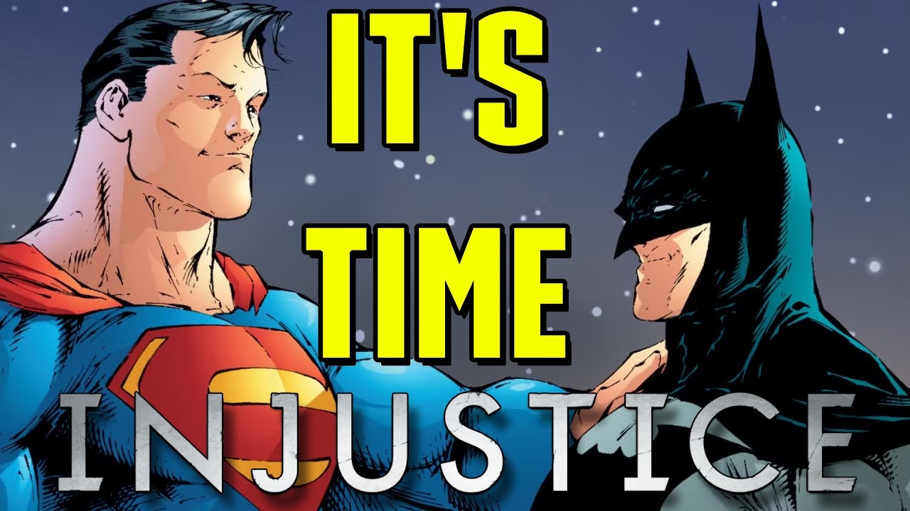RUMOR - Injustice 3 is the next Netherrealm Studios Game