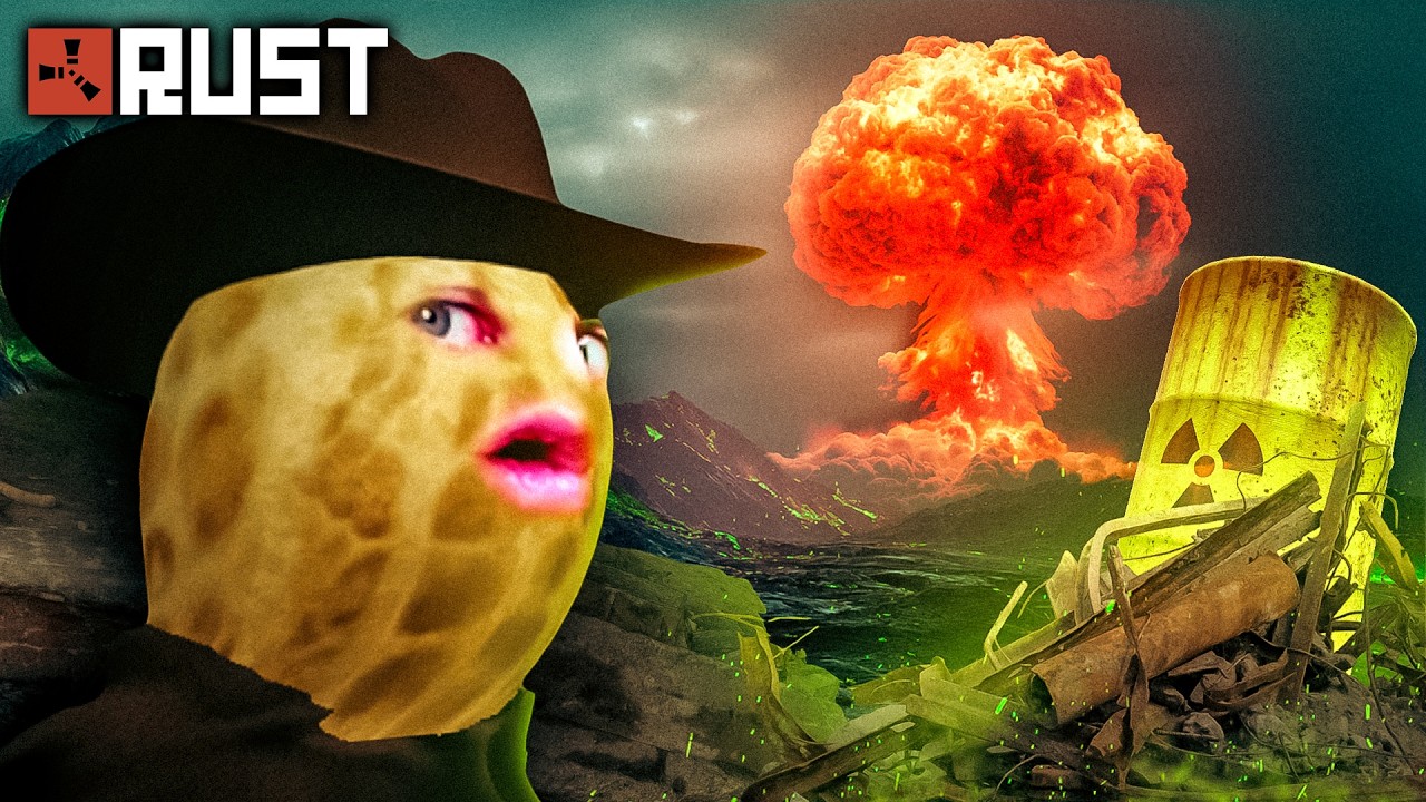 Peanut Starts A Nuclear War | Rust