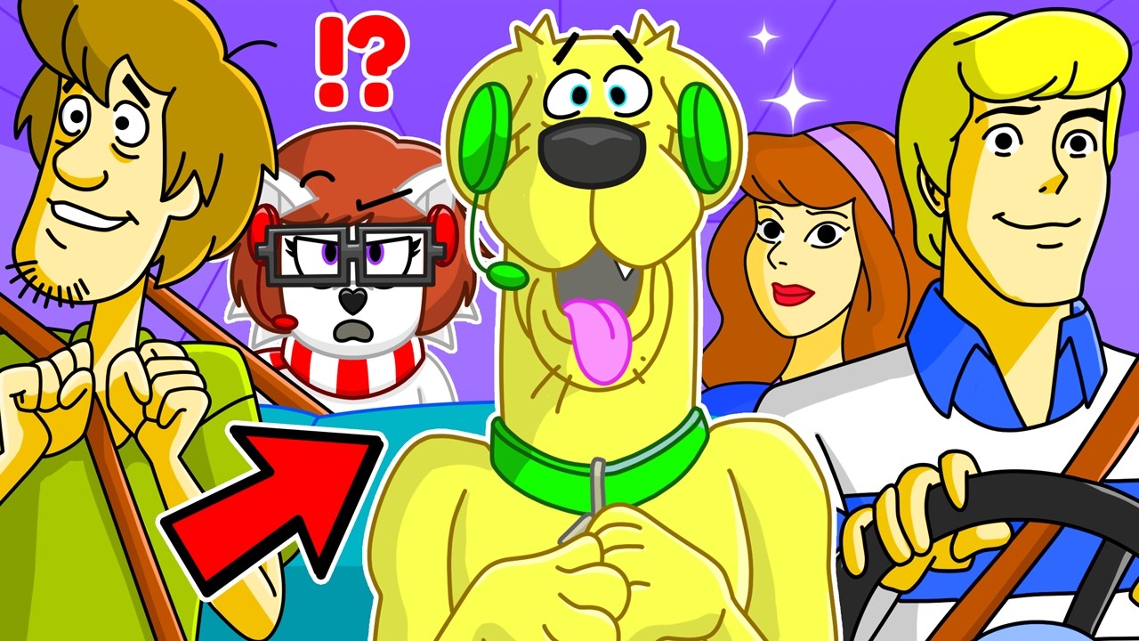 I'M THE NEW SCOOBY DOO?!